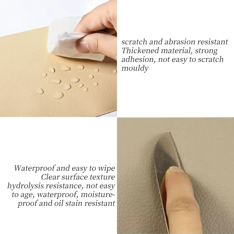 Self-Adhesive Leather Repair Patch